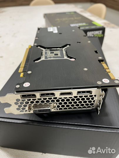 Видеокарта Palit gtx 1070 Ti JetStream