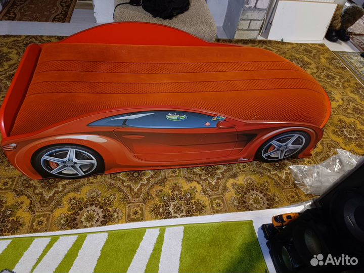 Кровать машина бу