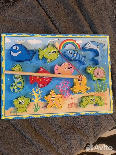 Игрушка рыбалка