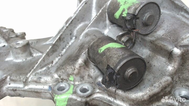 Крышка передняя двс Suzuki Alto 2009, 2012