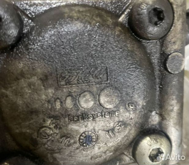 Насос гур ford focus 2 1.6