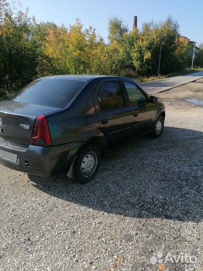 Renault Logan 1.6 МТ, 2008, 205 000 км