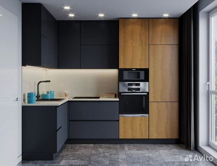 Кухонный гарнитур новый