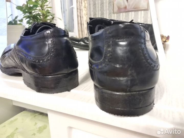 Туфли-штиблеты 