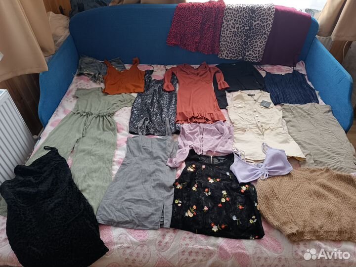 Женские вещи пакетом 42 44