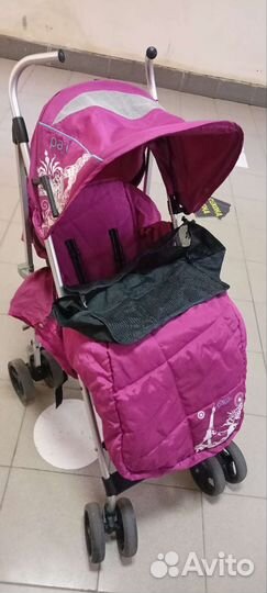 Коляска прогулочная jetem Paris