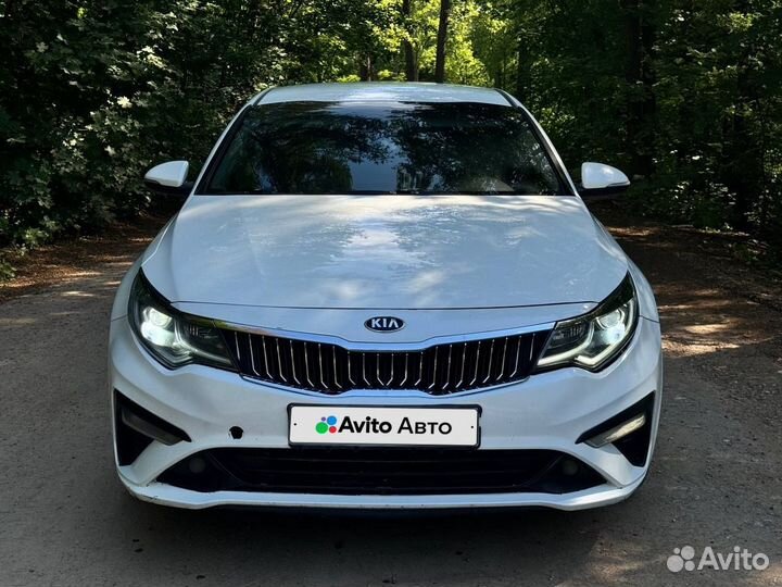 Kia Optima 2.0 AT, 2018, 389 000 км