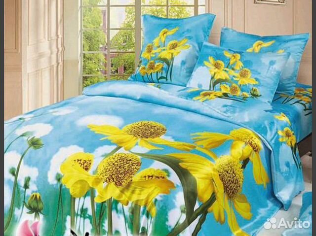 Постельное белье евро