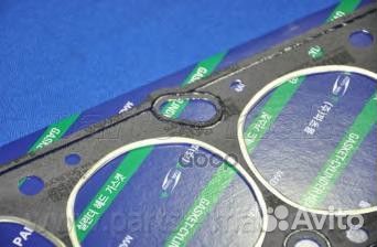 Прокладка гбц daewoo nexia/espero/lanos dohc PG