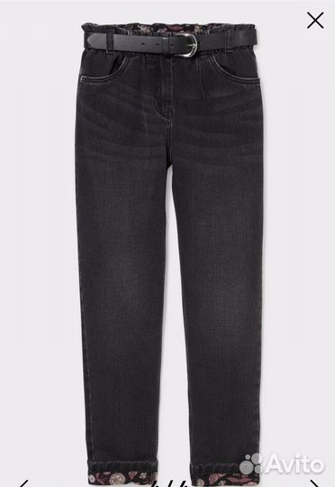 Джинсы C&A,р.152 для девочки