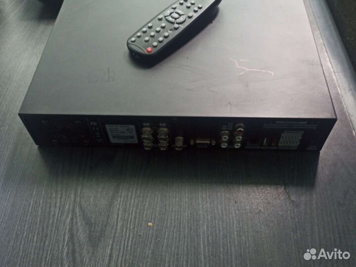 Видеорегистратор 4 канальный MDR-4500 с HDD 500Гб