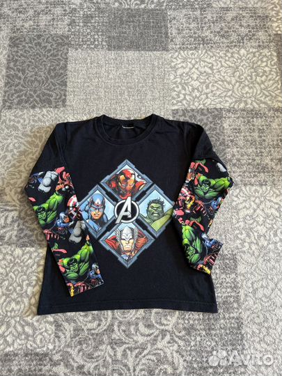 Футболки H&M Marvel 122/128р