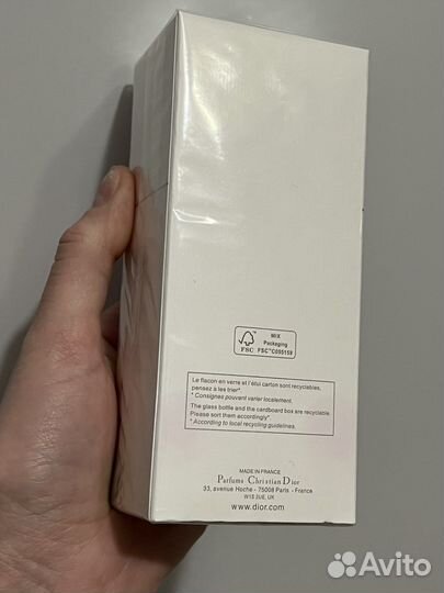 Туалетная вода Dior Homme Sport 125мл