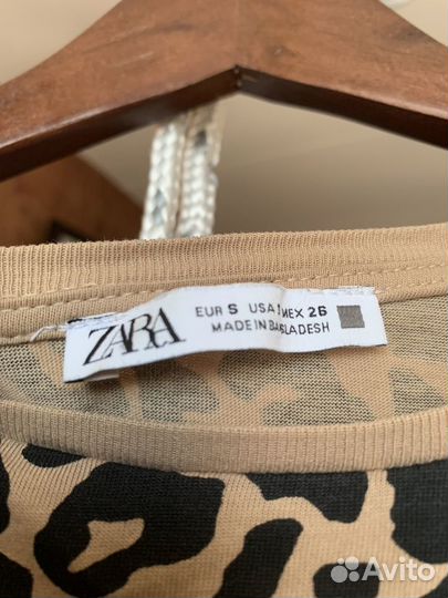 Футболка женская zara