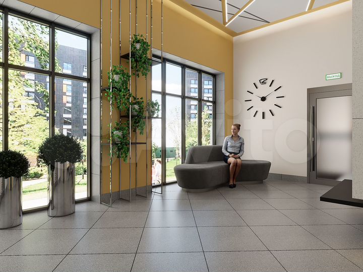 1-к. квартира, 33 м², 7/9 эт.