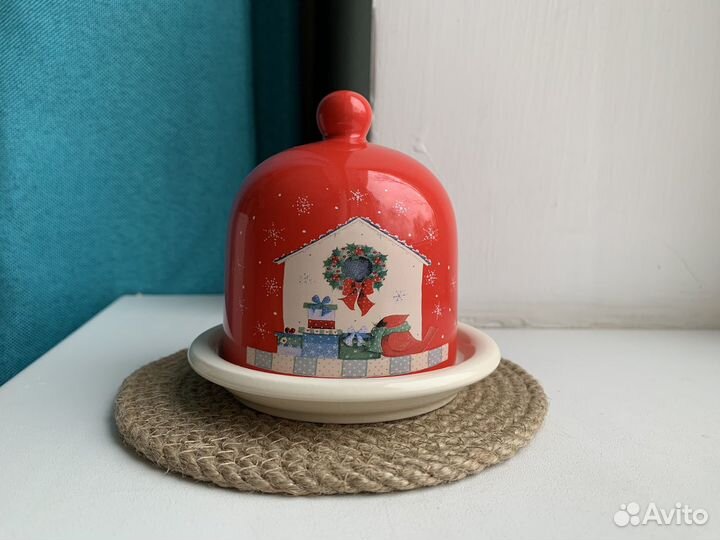 Лимонница керамическая новая