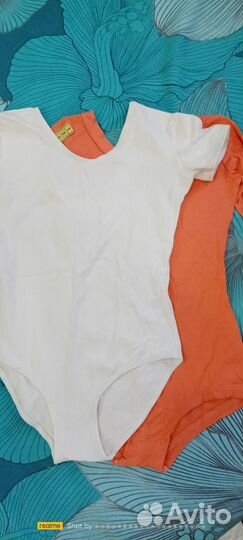 Купальники гимнастические