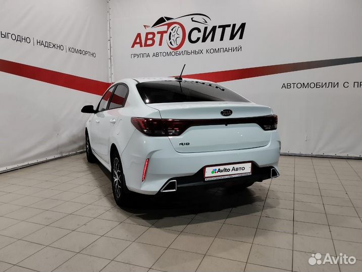 Kia Rio 1.6 AT, 2021, 20 200 км