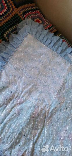 Теплый комплект на выписку и для прогулок