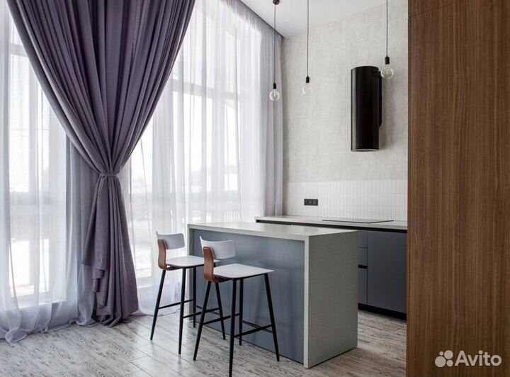 Кухня с островом на заказ