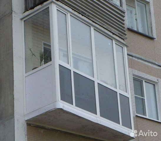 Пластиковые балконы от производителя