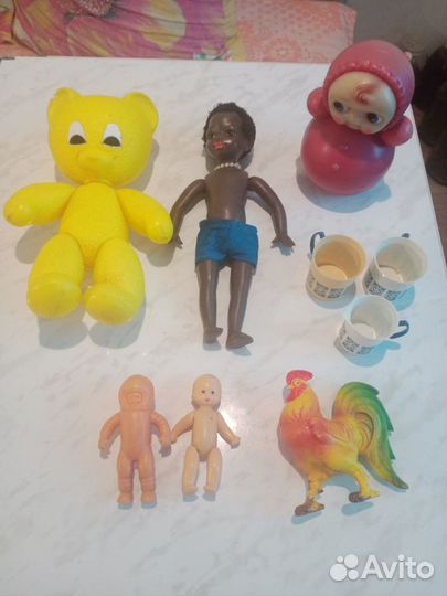Куклы и игрушки СССР