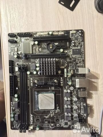 Материнская плата Gigabyte-78LMT-S2 AM3+