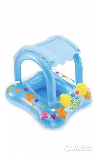 Надувной круг детский