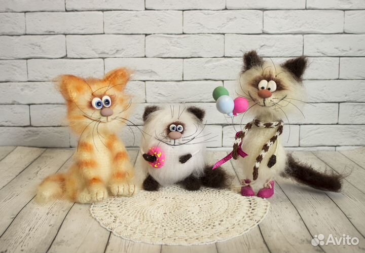 Интерьерные игрушки ручной работы