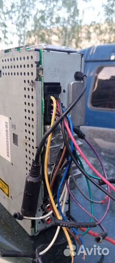 Магнитола kenwood