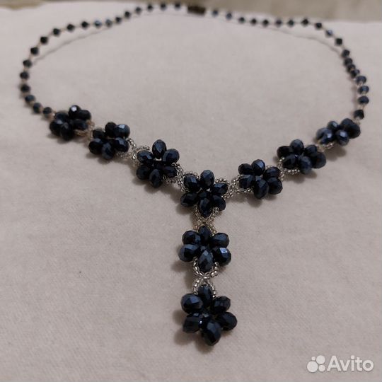Сапфировое колье