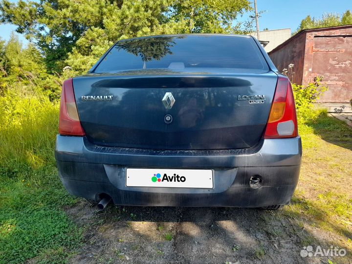 Renault Logan 1.4 МТ, 2008, 180 000 км