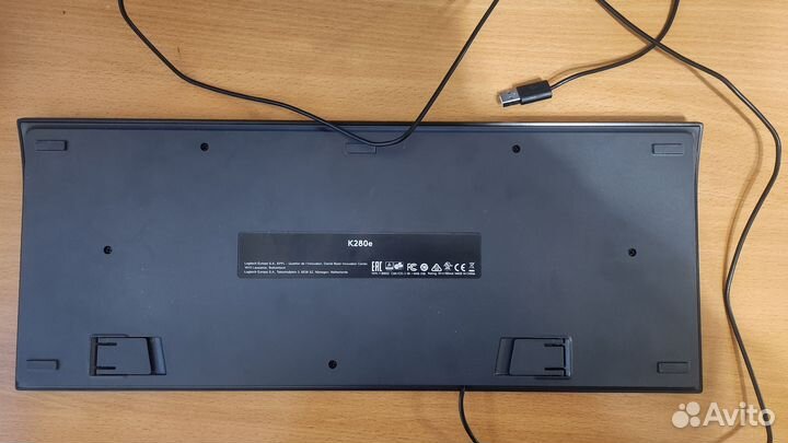 Клавиатура Logitech k280e
