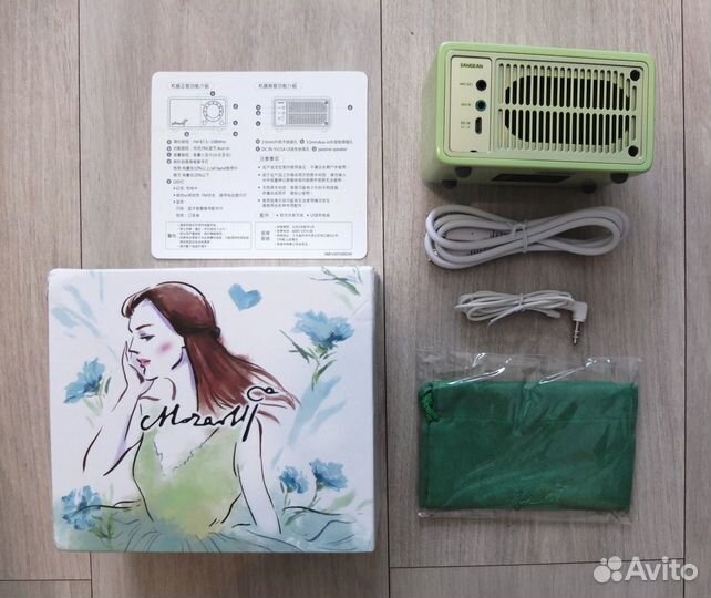 Bluetooth-колонка Sangean Mozart с FM-радио