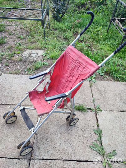 Ретро детская коляска СССР
