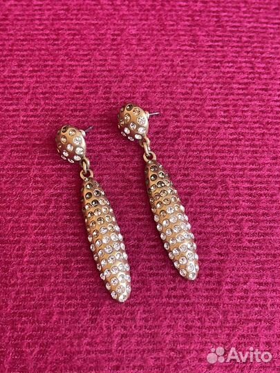 Swarovski серьги A&C Норвегия