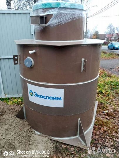 Установка септика под ключ