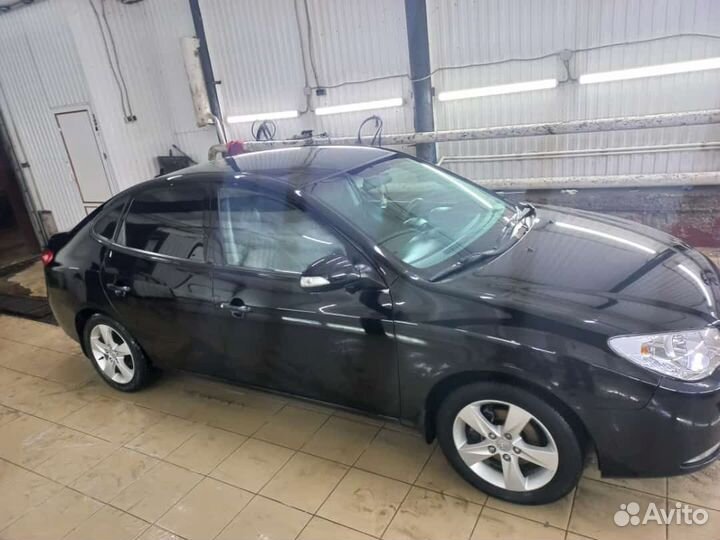 Машина hyundai elantra