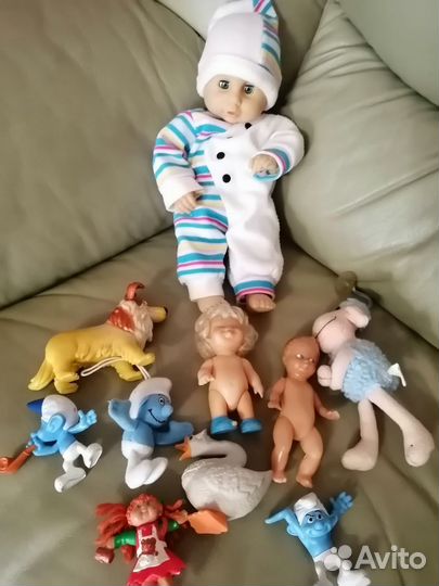 Кукла пупс ГДР 62 см и другие куклы