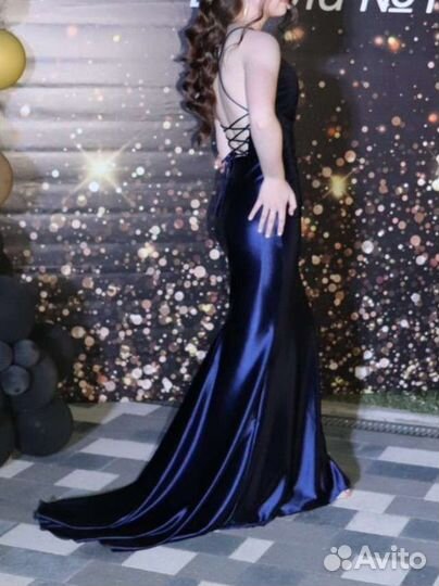 Вечернее платье на выпускной 42 44