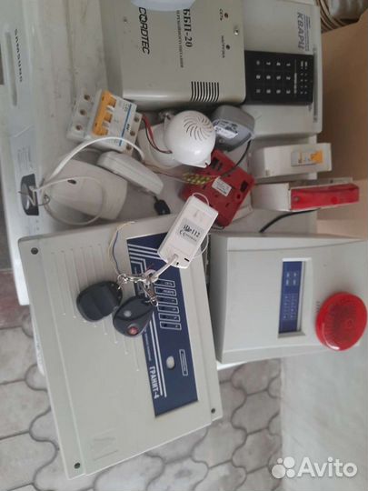 Сигнализация с автозапуском gsm