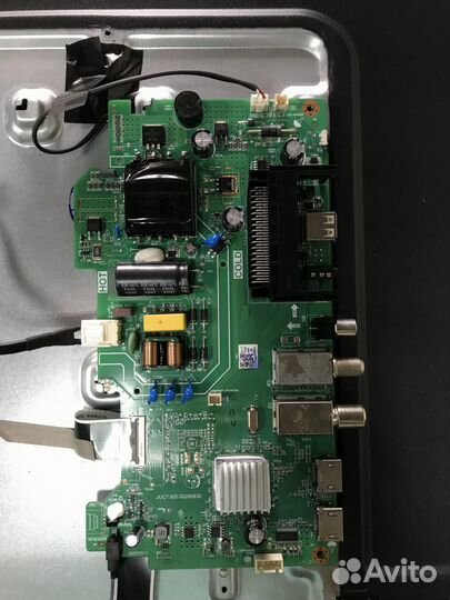 Телевизор Dexp H32F7100C (Разбор)(По запчастям)