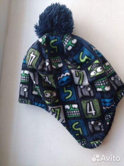 Шапка детская весна