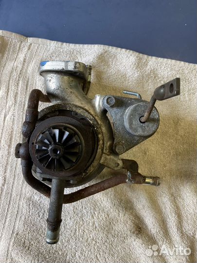 Турбина subaru forester ej255