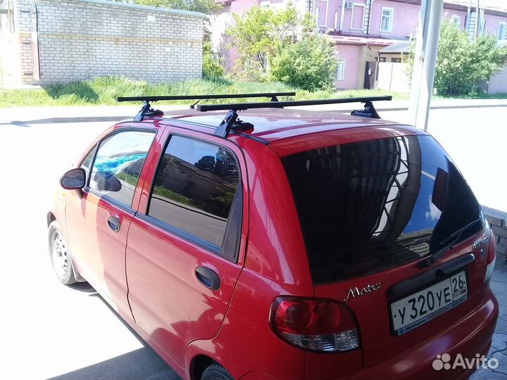 Багажник на крышу Део Матиз