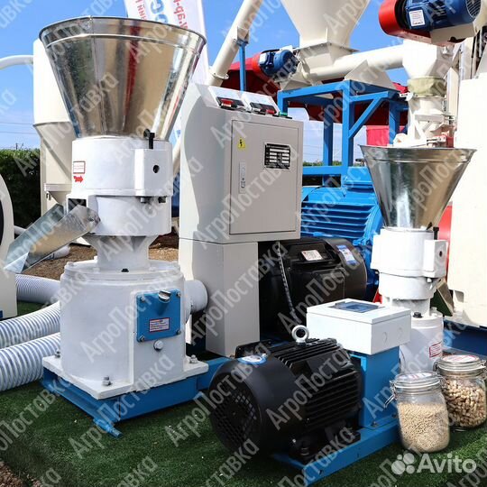 Мини-гранулятор zlsp-150 для комбикорма 4 кВт