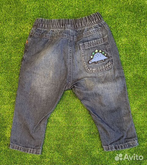 Джинсы next на мальчика 6-9, 68-74