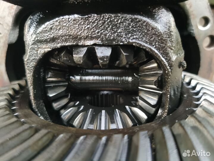Редуктор заднего моста на ваз 2107