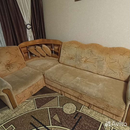 Угловой диван бу