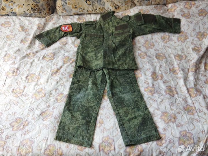 Кадетская форма для мальчика